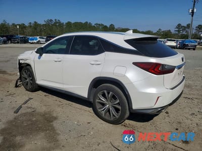 Drugie zdjęcie samochodu z przodu: 2017 LEXUS RX 350 BASE VIN:2T2ZZMCA0HC067543 - miniatura