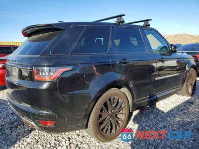Trzecie zdjęcie samochodu z tyłu: 2020 LAND ROVER RANGE ROVER SPORT SVR VIN:SALWZ2RE1LA711806 - miniatura