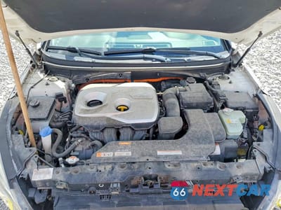 Zdjęcie 11 z 12 samochodu: 2017 HYUNDAI SONATA HYBRID LIMITED VIN:KMHE34L18HA059436 - miniatura