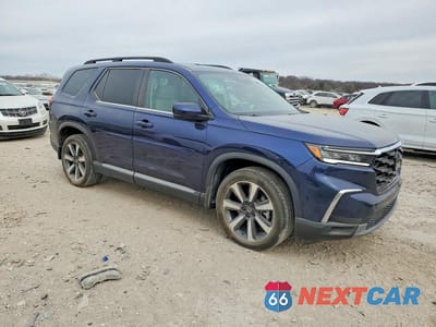 Czwarte zdjęcie samochodu z boku: 2024 HONDA PILOT ELITE VIN:5FNYG1H83RB005335 - miniatura