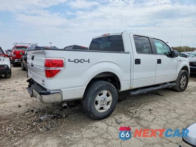 Trzecie zdjęcie samochodu z tyłu: 2014 FORD F150 SUPERCREW VIN:1FTFW1EF8EFA29343 - miniatura