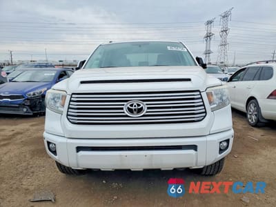 Piąte zdjęcie samochodu w środku: 2017 TOYOTA TUNDRA PLATINUM VIN:5TFAW5F17HX648034 - miniatura