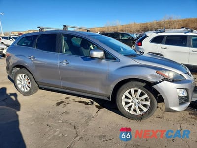 Czwarte zdjęcie samochodu z boku: 2012 MAZDA CX-7 VIN:JM3ER2B52C0411055 - miniatura