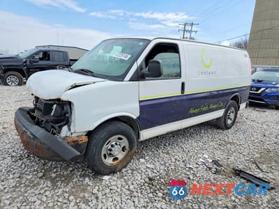 2015 CHEVROLET EXPRESS 2500 CARGO UTILITY / SERVICE VAN 1GCWGFCF1F1133524 - główne zdjęcie licytacji z USA - miniatura