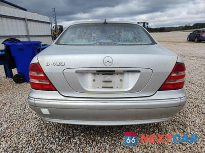 Zdjęcie 6 z 13 samochodu: 2002 MERCEDES-BENZ S 430 VIN:WDBNG70J42A261355 - miniatura