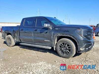 Czwarte zdjęcie samochodu z boku: 2022 GMC SIERRA K1500 ELEVATION VIN:1GTUUCET1NZ503257 - miniatura