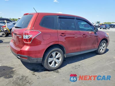 Trzecie zdjęcie samochodu z tyłu: 2015 SUBARU FORESTER 2.5I VIN:JF2SJAAC0FH535720 - miniatura