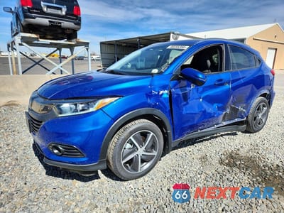 2022 HONDA HR-V EX 3CZRU6H56NM757658 - główne zdjęcie licytacji z USA - miniatura