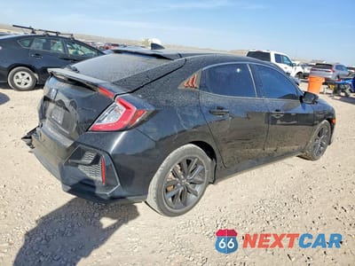 Trzecie zdjęcie samochodu z tyłu: 2021 HONDA CIVIC EX VIN:SHHFK7H66MU415738 - miniatura