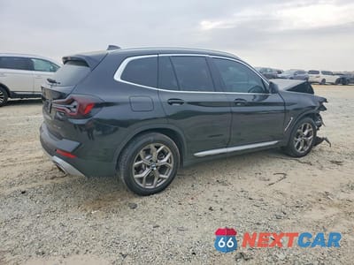 Trzecie zdjęcie samochodu z tyłu: 2024 BMW X3 XDRIVE30I VIN:5UX53DP09R9T48672 - miniatura