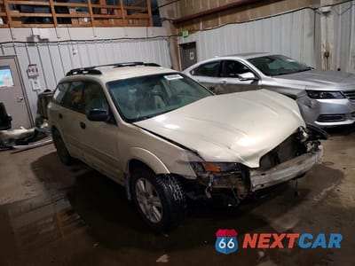 Czwarte zdjęcie samochodu z boku: 2005 SUBARU LEGACY OUTBACK 2.5I VIN:4S4BP61C257359859 - miniatura