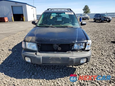 Piąte zdjęcie samochodu w środku: 1998 SUBARU FORESTER L VIN:JF1SF635XWH775150 - miniatura