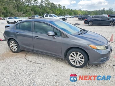 Czwarte zdjęcie samochodu z boku: 2012 HONDA CIVIC EX VIN:2HGFB2F8XCH329318 - miniatura