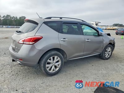 Trzecie zdjęcie samochodu z tyłu: 2011 NISS MURANO VIN:JN8AZ1MW4BW186371 - miniatura