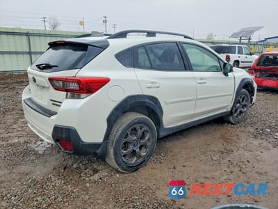 Trzecie zdjęcie samochodu z tyłu: 2021 SUBARU CROSSTREK SPORT VIN:JF2GTHRC2MH665203 - miniatura