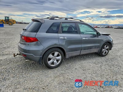 Trzecie zdjęcie samochodu z tyłu: 2009 ACURA RDX TECHNOLOGY VIN:5J8TB18579A004570 - miniatura