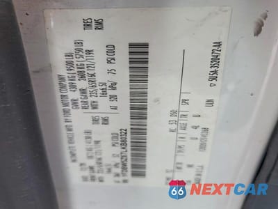 Zdjęcie 13 z 13 samochodu: 2020 FORD TRANSIT DELIVERY TRUCK VIN:1FDBW5Z87LKB80322 - miniatura