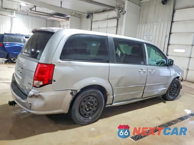 Trzecie zdjęcie samochodu z tyłu: 2014 DODGE GRAND CARAVAN SE VIN:2C4RDGBG5ER353765 - miniatura