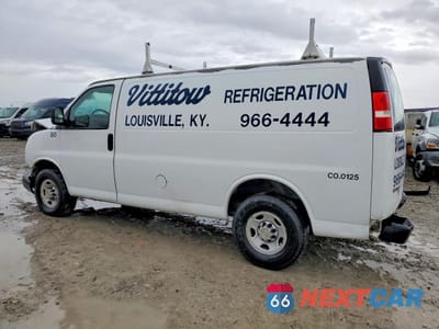 Drugie zdjęcie samochodu z przodu: 2012 CHEVROLET EXPRESS G3500 VIN:1GCZGTBA7C1176083 - miniatura