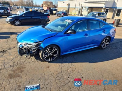 2020 NISSAN SENTRA SR 3N1AB8DV7LY312607 - główne zdjęcie licytacji z USA - miniatura