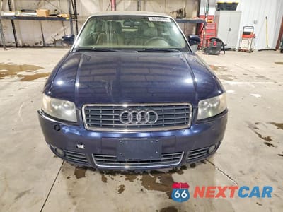 Piąte zdjęcie samochodu w środku: 2006 AUDI A4 1.8 CABRIOLET VIN:WAUAC48HX6K011174 - miniatura