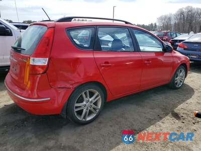 Trzecie zdjęcie samochodu z tyłu: 2010 HYUNDAI ELANTRA TOURING SE VIN:KMHDC8AE7AU068657 - miniatura