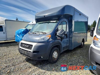 2022 RAM PROMASTER 3500 DELIVERY TRUCK 3C7WRVMG8NE126175 - główne zdjęcie licytacji z USA - miniatura