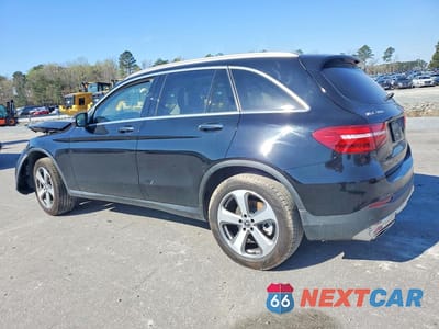 Drugie zdjęcie samochodu z przodu: 2017 MERCEDES-BENZ GLC 300 4MATIC VIN:WDC0G4KB5HF235918 - miniatura