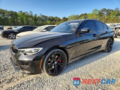 2022 BMW 330I 3MW5R1J00N8C25643 - główne zdjęcie licytacji z USA - miniatura