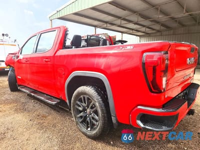 Drugie zdjęcie samochodu z przodu: 2020 GMC SIERRA K1500 ELEVATION VIN:3GTU9CED2LG292528 - miniatura