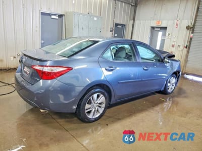 Trzecie zdjęcie samochodu z tyłu: 2016 TOYOTA COROLLA LE ECO PLUS VIN:2T1BPRHEXGC615311 - miniatura