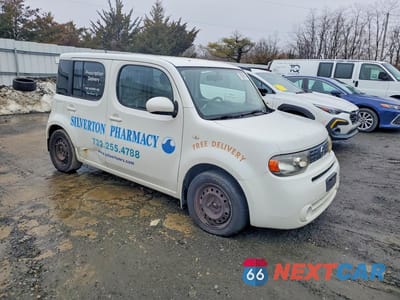 Czwarte zdjęcie samochodu z boku: 2012 NISS CUBE BASE VIN:JN8AZ2KR0CT253263 - miniatura