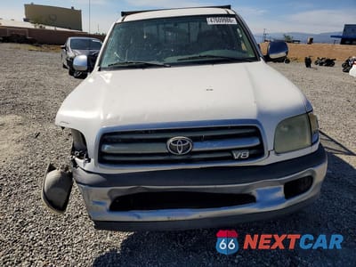 Piąte zdjęcie samochodu w środku: 2000 TOYOTA TUNDRA SR5 VIN:5TBRT3419YS002043 - miniatura