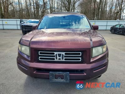 Piąte zdjęcie samochodu w środku: 2008 HONDA RIDGELINE RTL VIN:2HJYK16588H541337 - miniatura