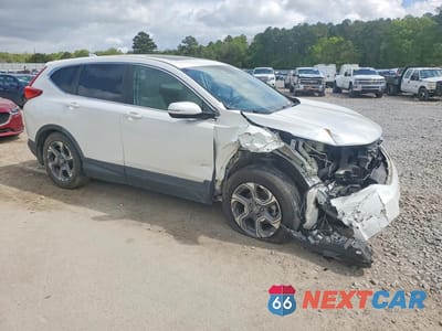 Czwarte zdjęcie samochodu z boku: 2019 HONDA CR-V EXL VIN:5J6RW1H80KA018043 - miniatura
