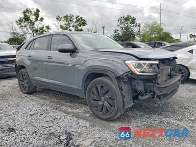 Czwarte zdjęcie samochodu z boku: 2024 VOLKSWAGEN ATLAS CROSS SPORT SE VIN:1V2JE2CA5RC246493 - miniatura