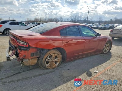 Trzecie zdjęcie samochodu z tyłu: 2021 DODGE CHARGER SXT VIN:2C3CDXBG5MH580985 - miniatura