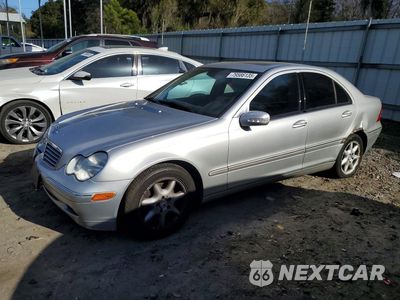 2004 MERCEDES BENZ C 240 4MATIC WDBRF81J54F526198 - główne zdjęcie licytacji z USA - miniatura