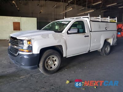 2018 CHEVROLET SILVERADO C1500 1GCNCNEH6JZ274115 - główne zdjęcie licytacji z USA - miniatura