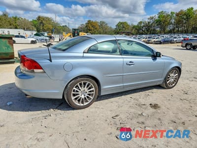 Trzecie zdjęcie samochodu z tyłu: 2007 VOLVO C70 T5 VIN:YV1MC68277J011514 - miniatura