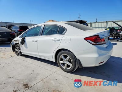 Drugie zdjęcie samochodu z przodu: 2014 HONDA CIVIC LX VIN:19XFB2F58EE058262 - miniatura