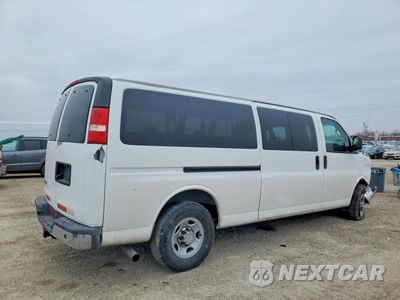 Trzecie zdjęcie samochodu z tyłu: 2013 CHEVROLET EXPRESS G3500 LT VIN:1GAZG1FG4D1123998 - miniatura