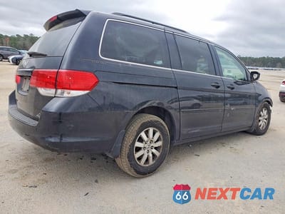 Trzecie zdjęcie samochodu z tyłu: 2008 HONDA ODYSSEY EXL VIN:5FNRL386X8B053228 - miniatura