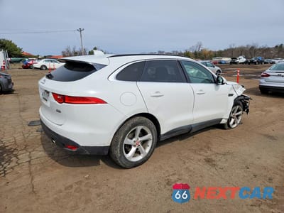 Trzecie zdjęcie samochodu z tyłu: 2019 JAGUAR F-PACE PREMIUM VIN:SADCJ2FX3KA610261 - miniatura