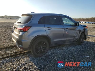 Trzecie zdjęcie samochodu z tyłu: 2022 MITSUBISHI OUTLANDER SPORT ES VIN:JA4APUAU5NU014589 - miniatura