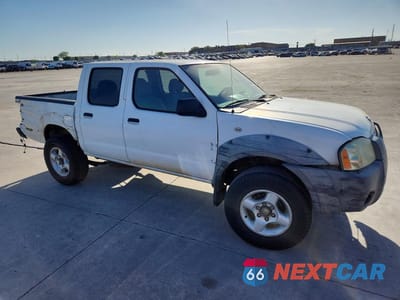 Czwarte zdjęcie samochodu z boku: 2002 NISSAN FRONTIER XE-V6 VIN:1N6ED27T22C389583 - miniatura
