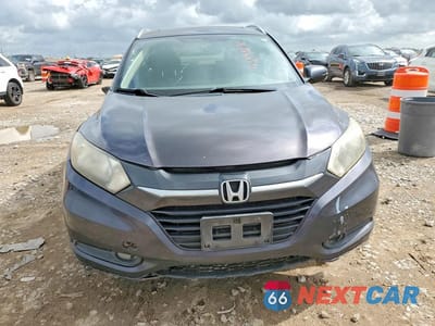 Piąte zdjęcie samochodu w środku: 2016 HONDA HR-V EXL VIN:3CZRU5H73GM718444 - miniatura