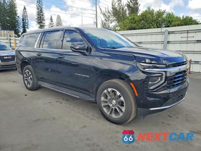 Czwarte zdjęcie samochodu z boku: 2025 CHEVROLET SUBURBAN C1500 LS VIN:1GNS5BRD1SR303225 - miniatura
