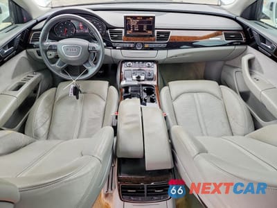 Zdjęcie 8 z 12 samochodu: 2011 AUDI A8 L QUATTRO VIN:WAURVAFDXBN015746 - miniatura