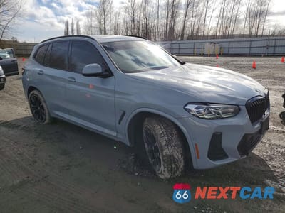 Czwarte zdjęcie samochodu z boku: 2023 BMW X3 XDRIVE30I VIN:5UX53DP0XP9S11043 - miniatura